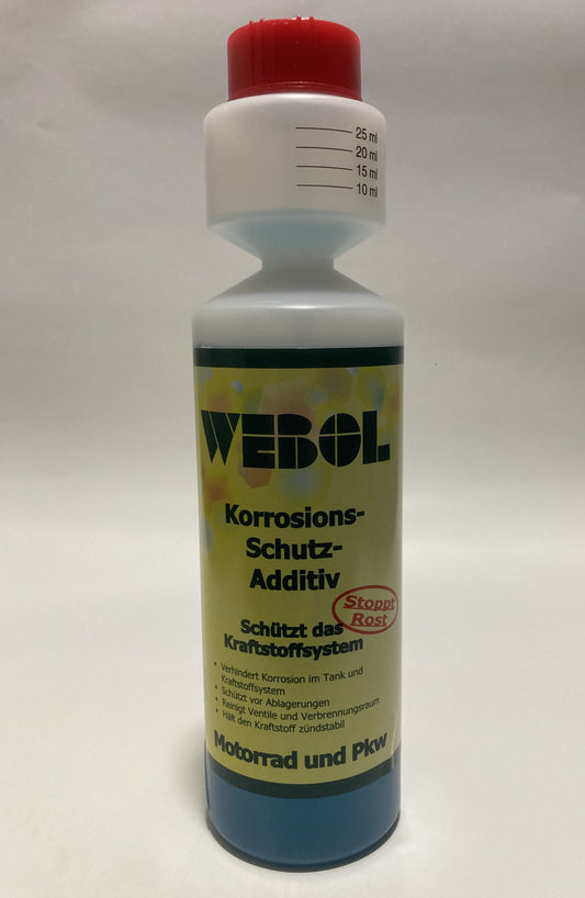 WEBOL Korrosionsschutz-Additiv - 250 ml