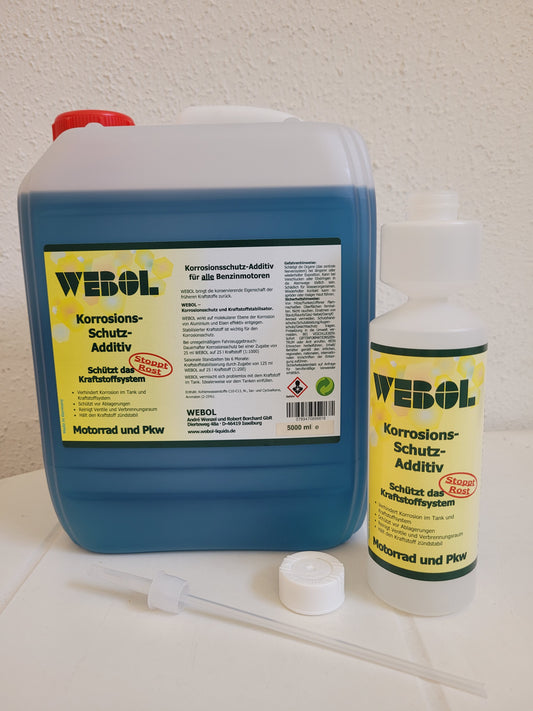 WEBOL Korrosionsschutz-Additiv - Kanister à 5,0 l